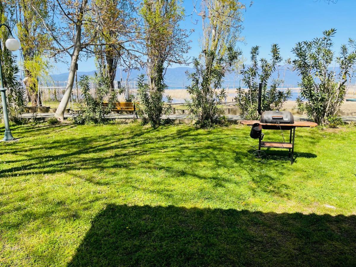 Fuk-Tak'S Bungalow Dojran Buitenkant foto