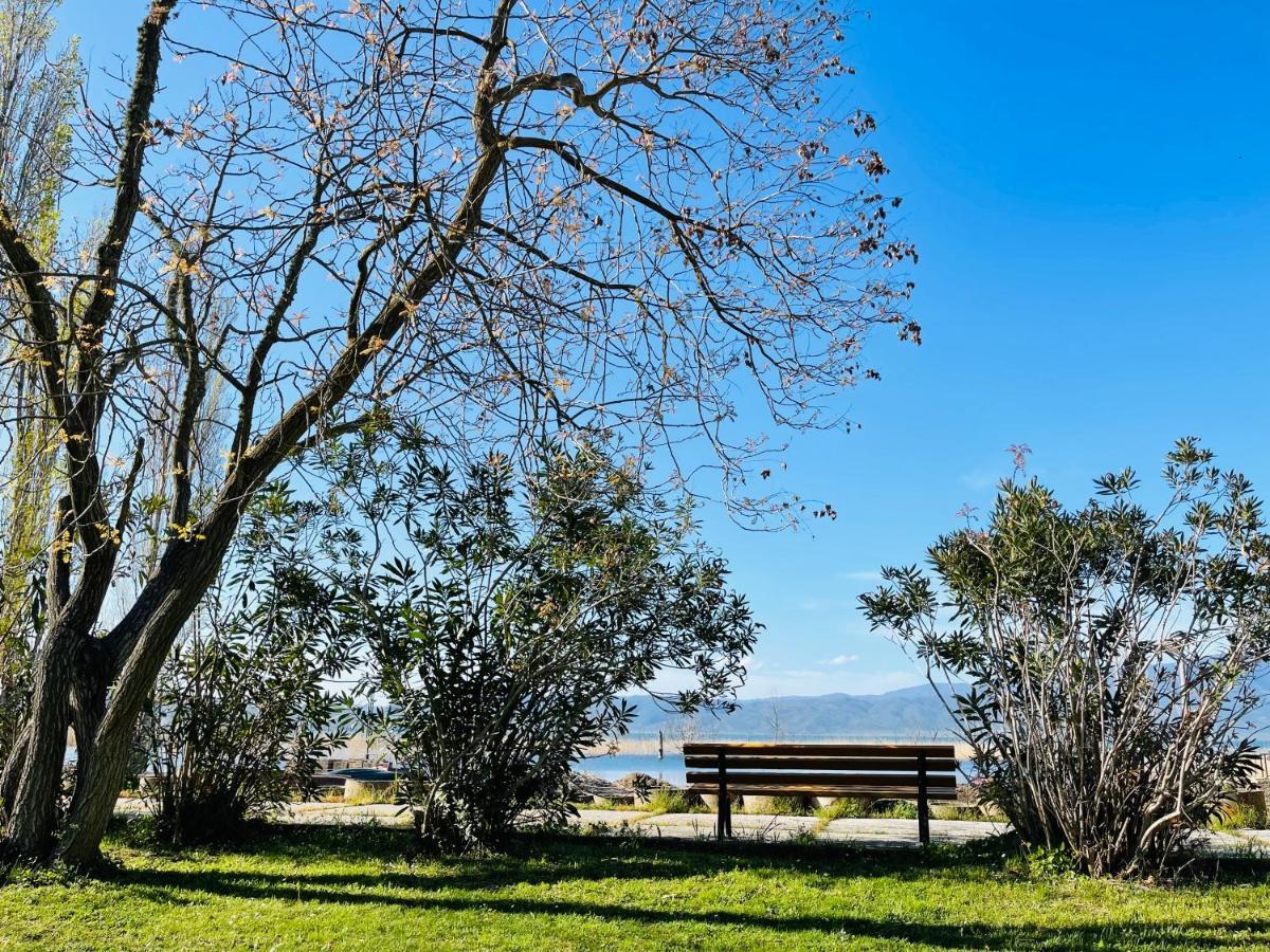 Fuk-Tak'S Bungalow Dojran Buitenkant foto