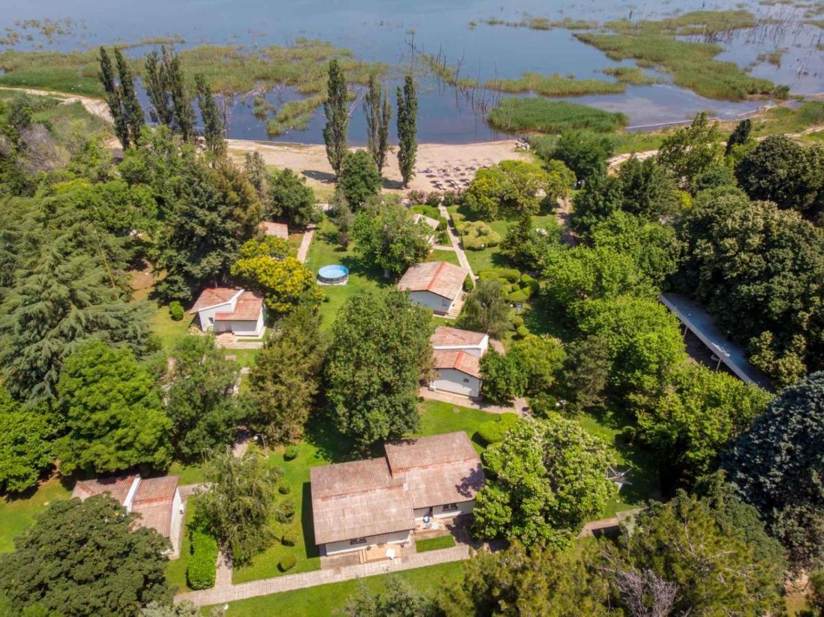 Fuk-Tak'S Bungalow Dojran Buitenkant foto