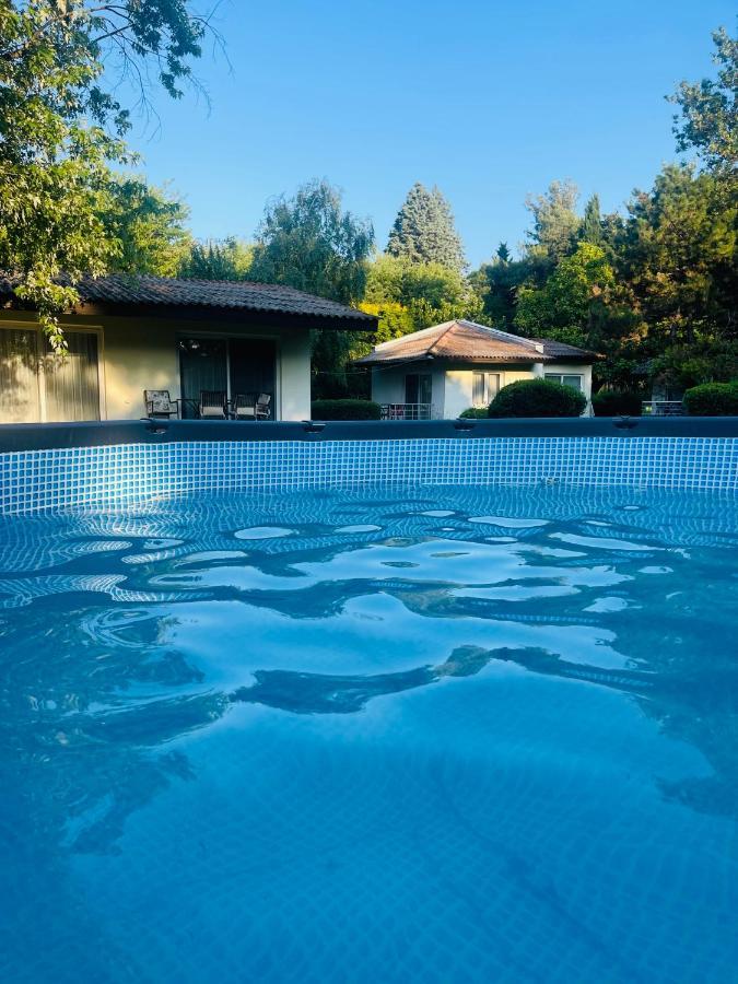 Fuk-Tak'S Bungalow Dojran Buitenkant foto